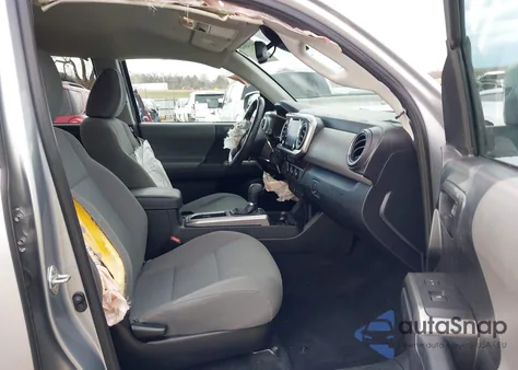 2021 Toyota Tacoma Sr5 V6 from USA, damaged, VIN 5TFAZ5CN5MX108559